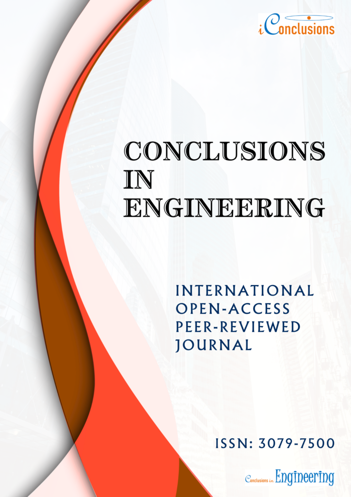Conclusions in Engineering journal cover